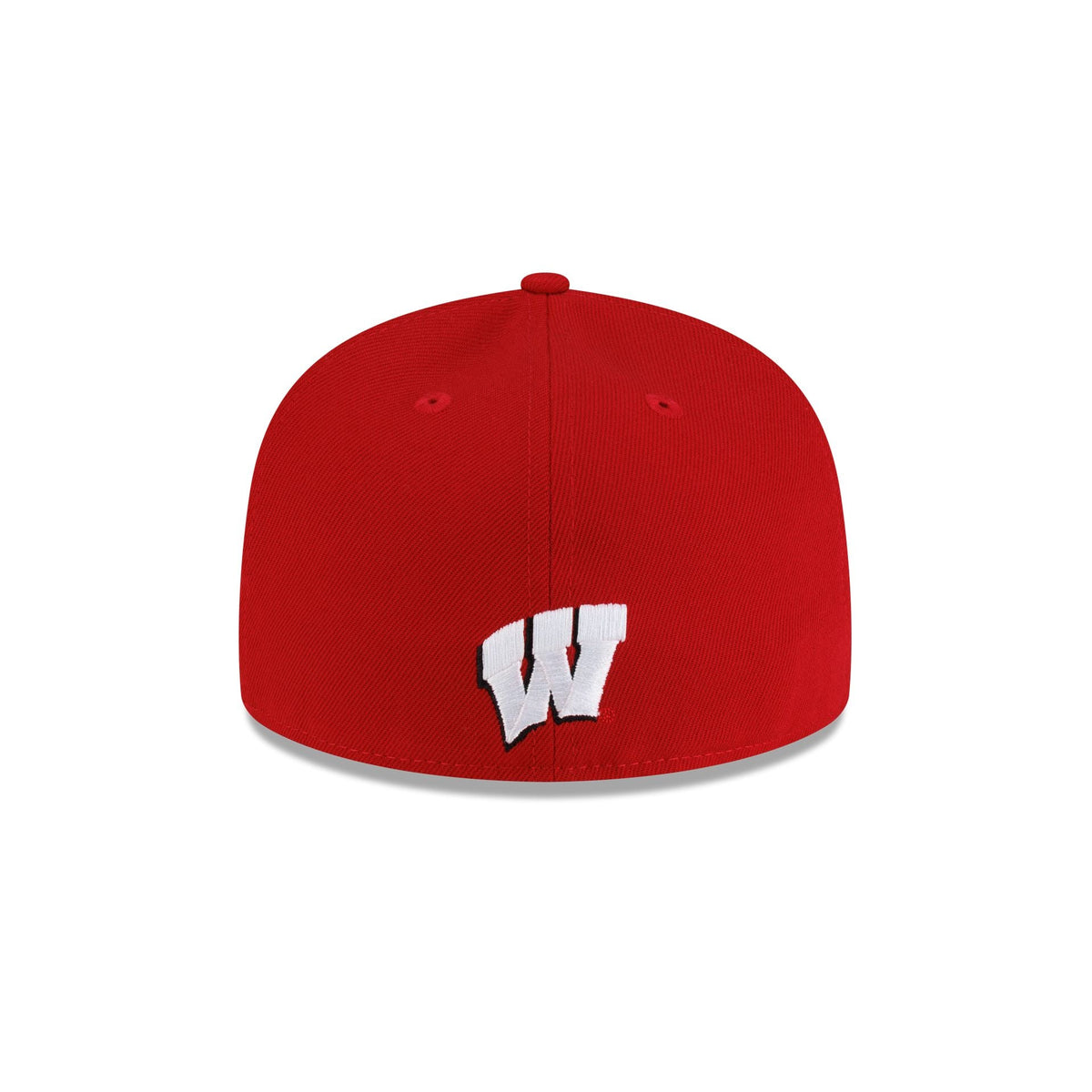 Wisconsin Badgers Mascot Red 59FIFTY Fitted Hat