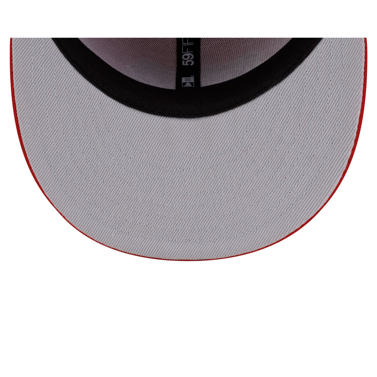 Wisconsin Badgers Mascot Red 59FIFTY Fitted Hat