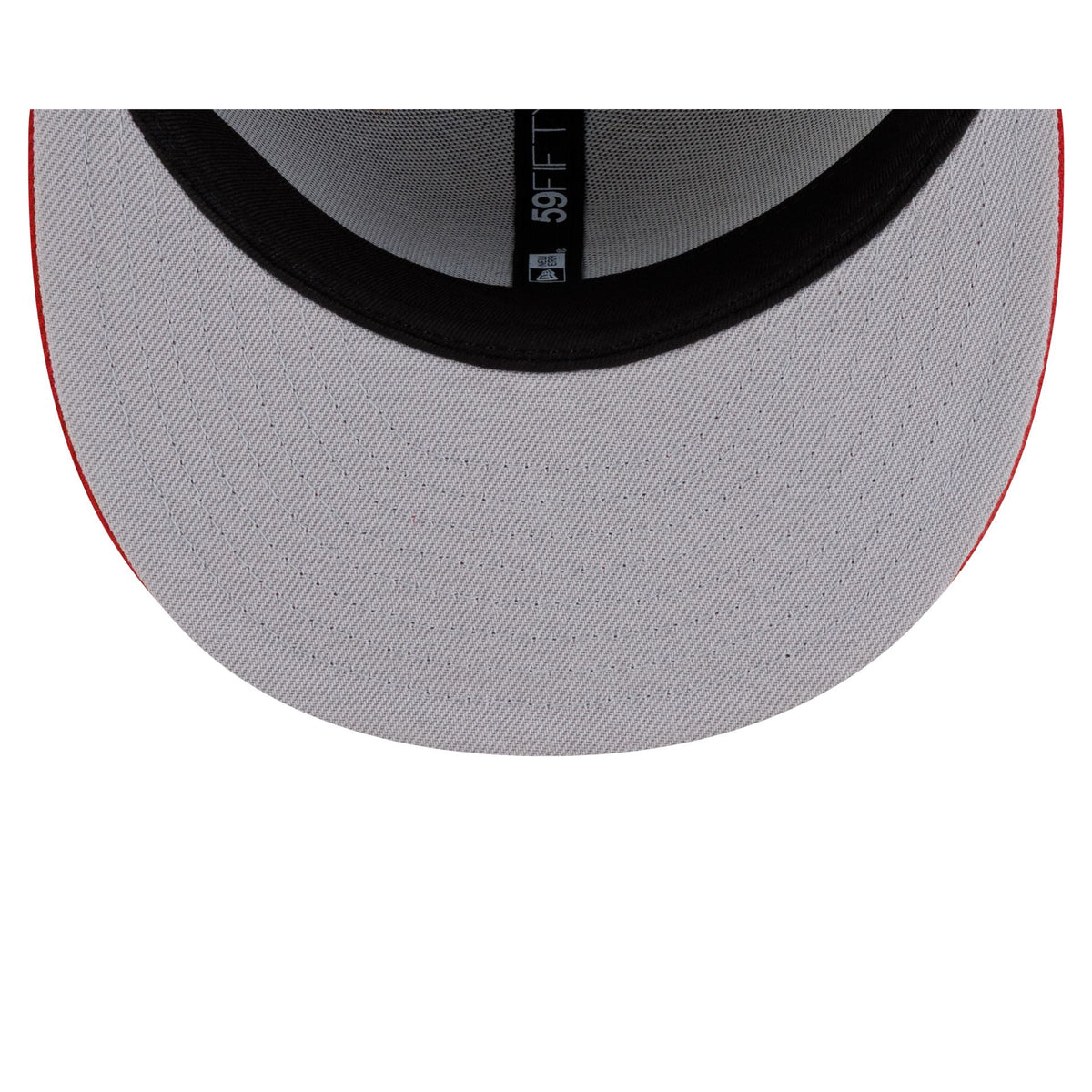 Wisconsin Badgers Mascot Khaki 59FIFTY Fitted Hat
