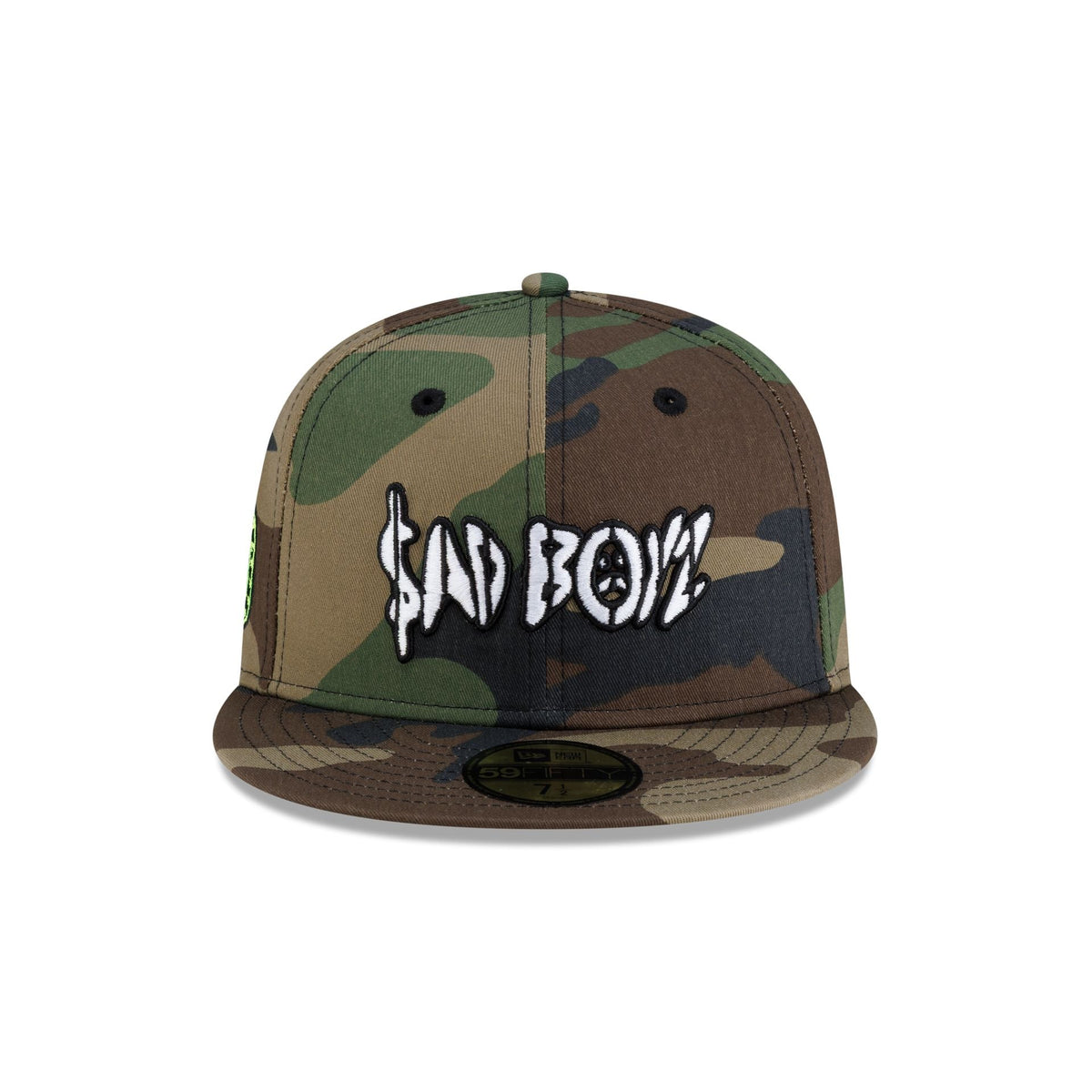 $AD BOYZ x New Era Cap Camo 59FIFTY Fitted Hat