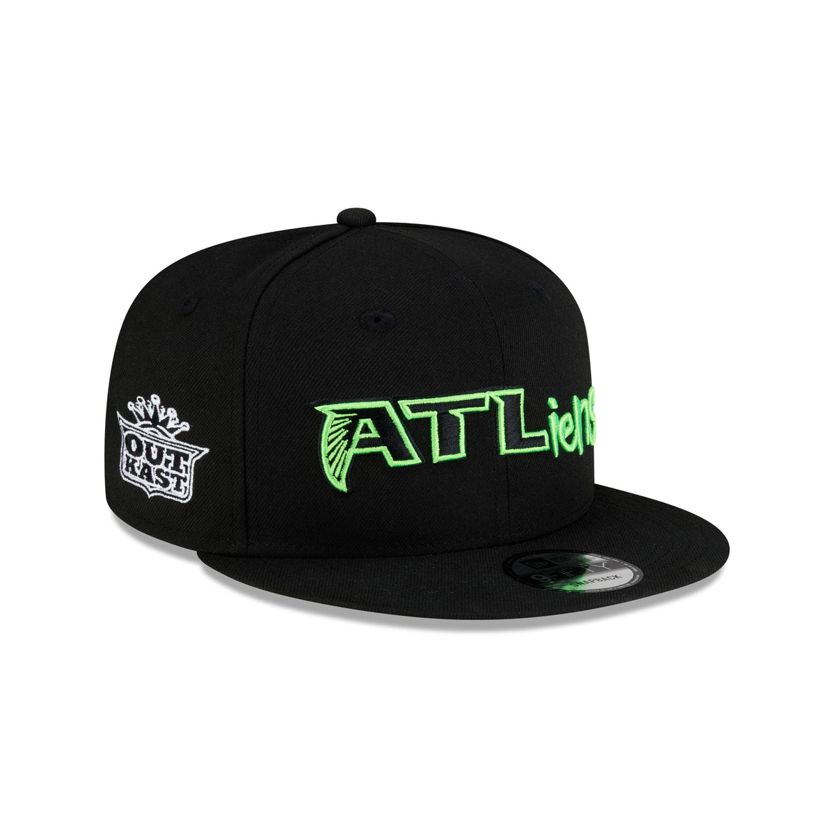 Outkast x Atlanta Falcons ATLiens 9FIFTY Snapback Hat