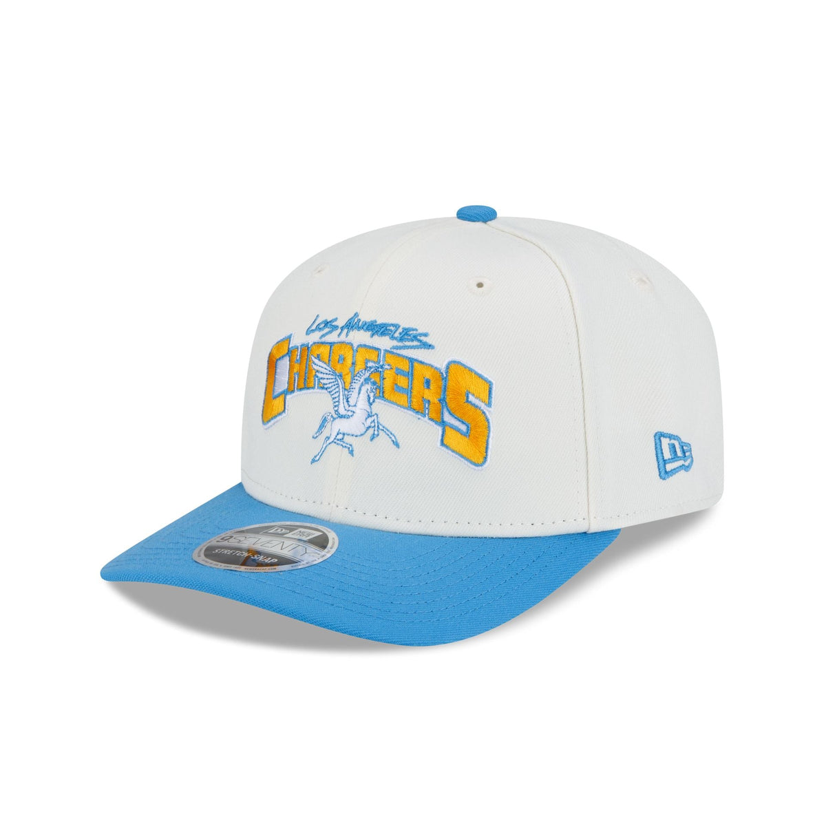 Disney x Los Angeles Chargers 9SEVENTY Stretch-Snap Hat