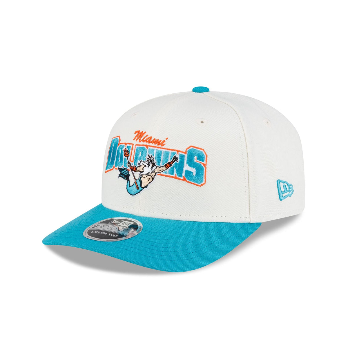 Disney x Miami Dolphins 9SEVENTY Stretch-Snap Hat