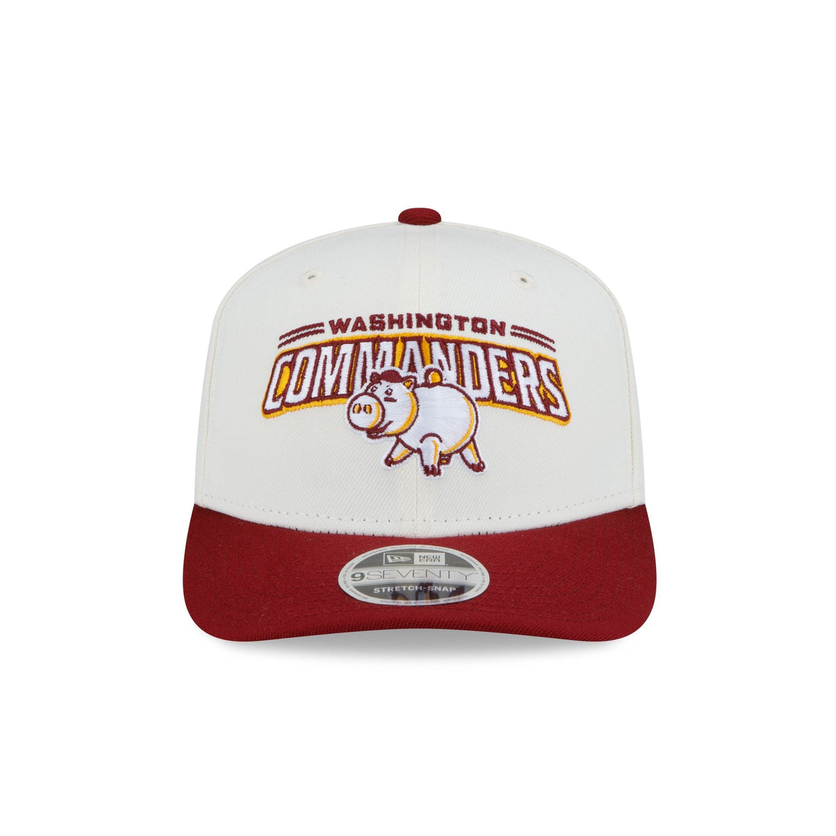 Disney x Washington Commanders 9SEVENTY Stretch-Snap Hat