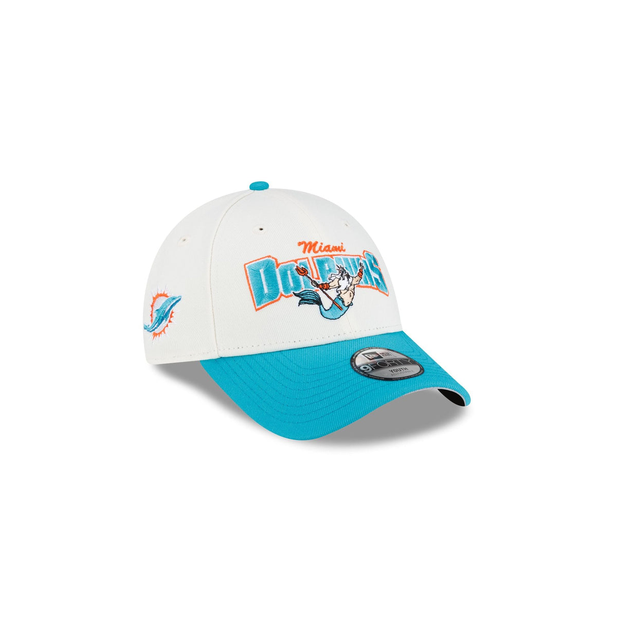 Disney x Miami Dolphins Kids 9FORTY Adjustable Hat