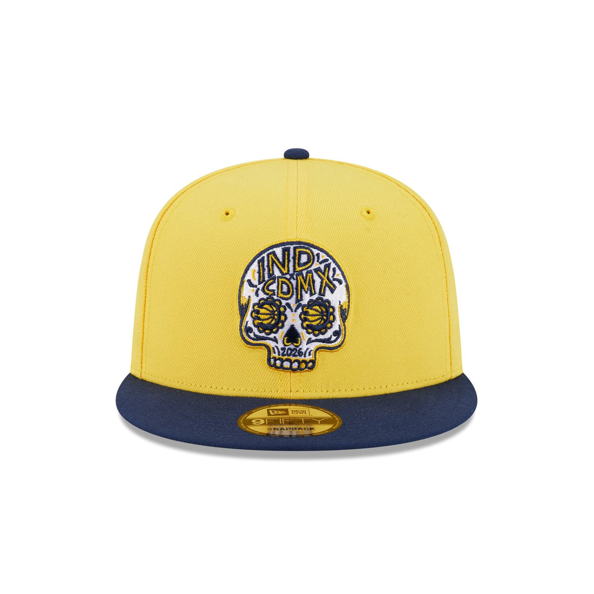 Indiana Pacers Mexico City 9FIFTY Snapback Hat