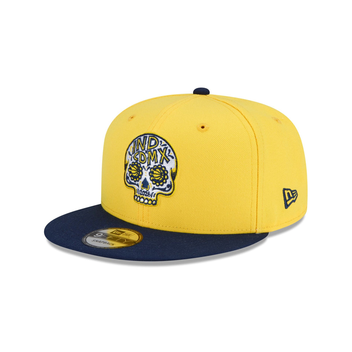 Indiana Pacers Mexico City 9FIFTY Snapback Hat