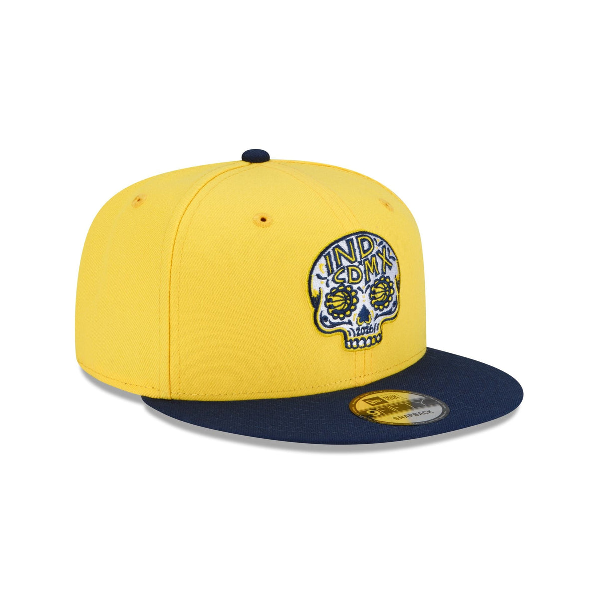 Indiana Pacers Mexico City 9FIFTY Snapback Hat