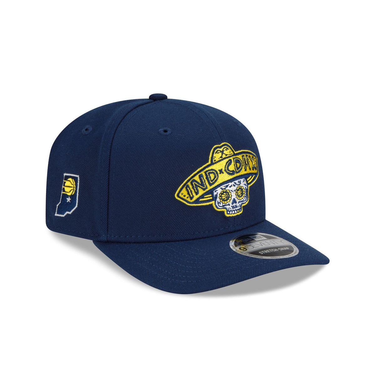 Indiana Pacers Mexico City 9SEVENTY Stretch-Snap Hat