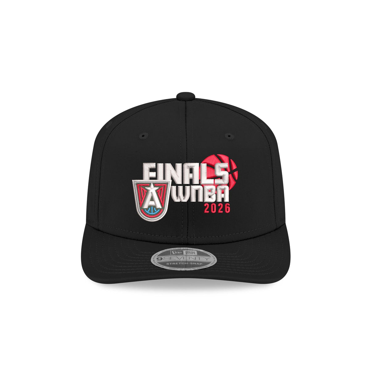 Atlanta Dream 2026 Finals Participation 9SEVENTY Stretch-Snap Hat