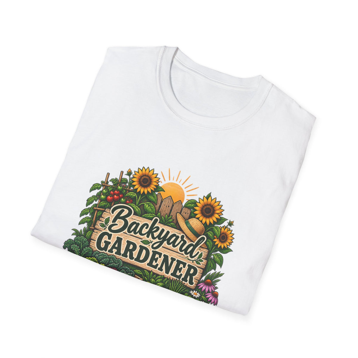 Backyard Gardener T-Shirt