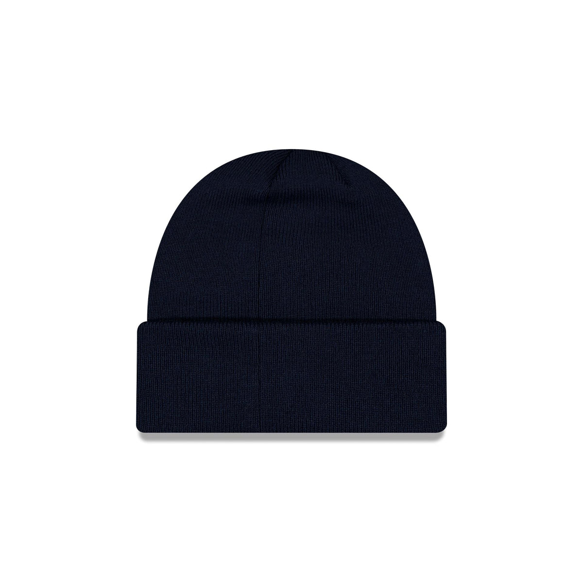 New Era Cap Navy Basic Cuff Knit Beanie Hat