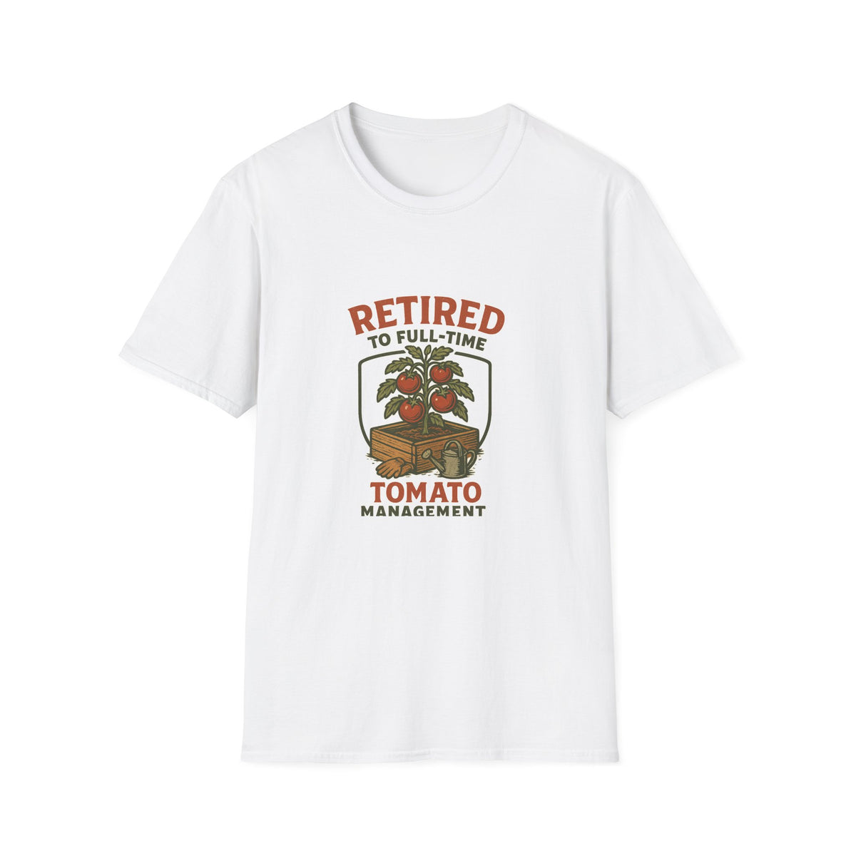 Retired Vegetable Gardener Shirt - Tomato Management