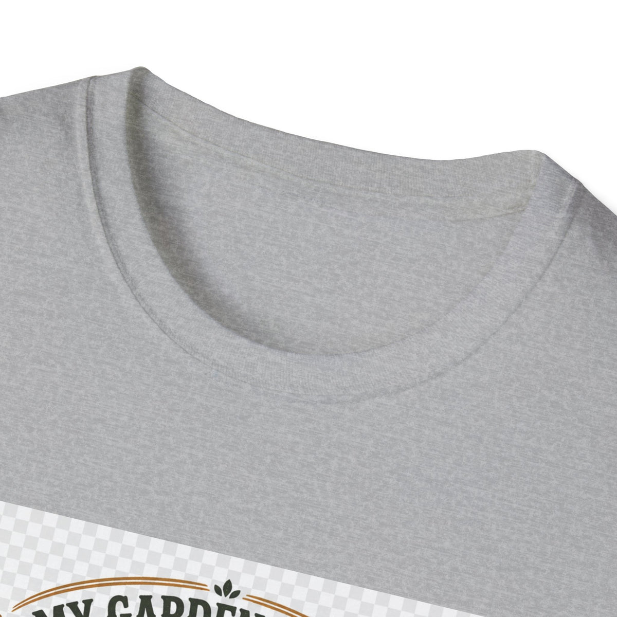 My Garden Runs on Coffee and Compost Gardening Humor T-Shirt