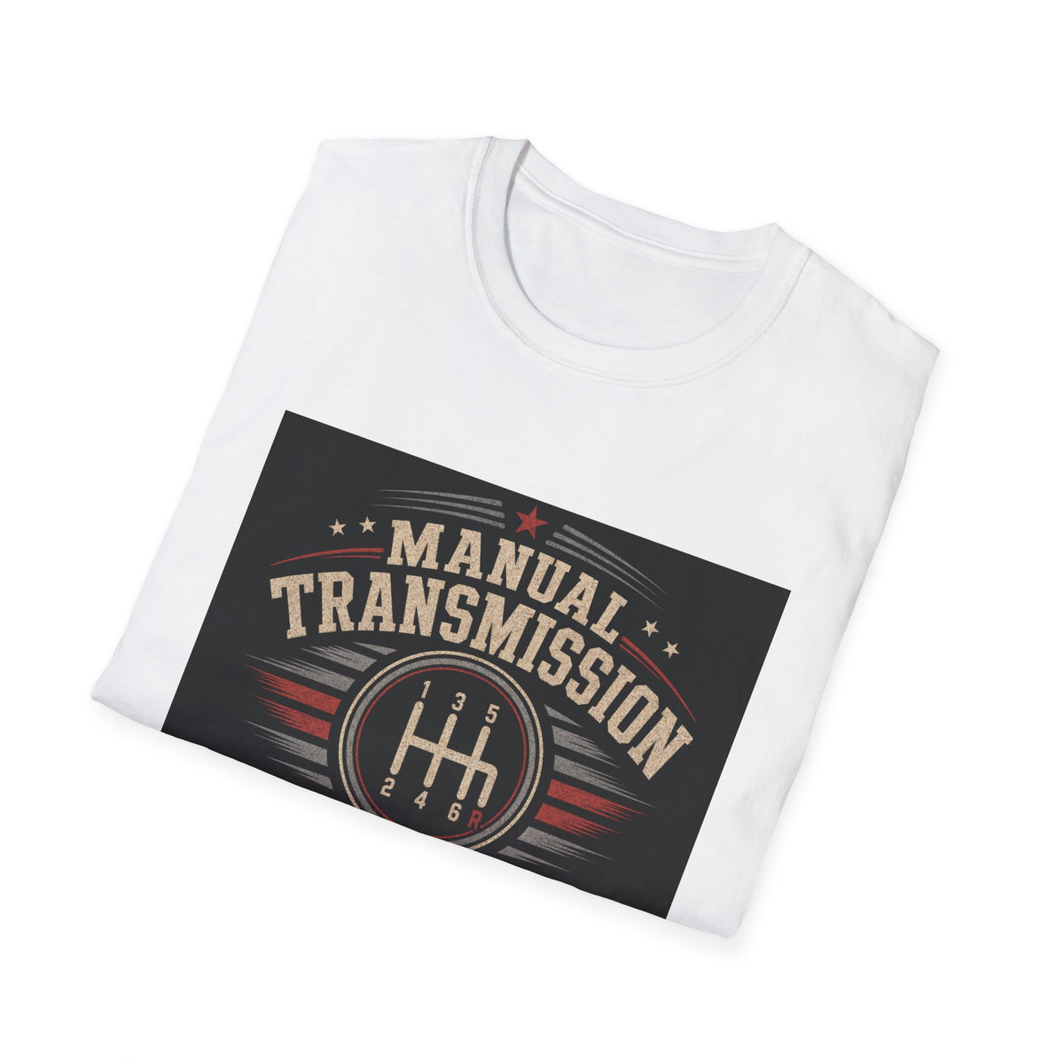 Manual Transmission Weekend Society Three Pedal Car Enthusiast T-Shirt