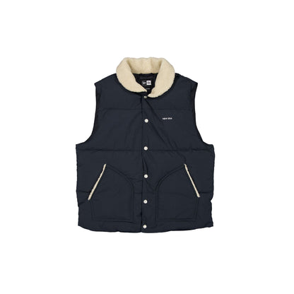 New Era Cap Originators Boa Neck Midnight Navy Padded Vest