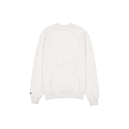 Los Angeles Dodgers Mini Script Gray Crewneck