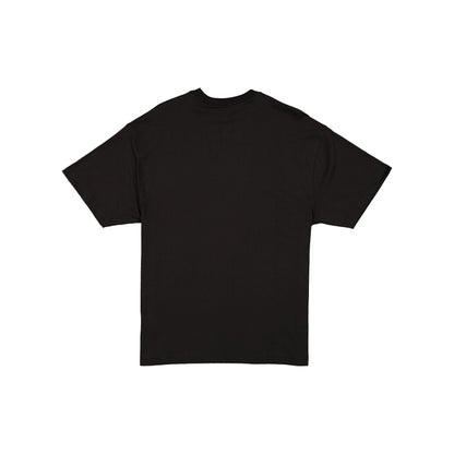 New York Yankees Mini Script Black T-Shirt