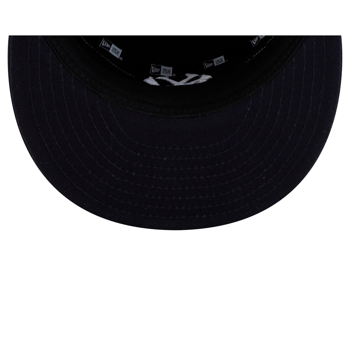 New York Yankees Side Patch Navy Pillbox Hat