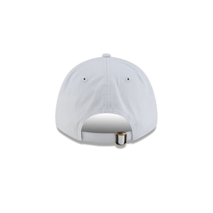 New York Yankees Side Patch Silver 9FORTY Adjustable Hat