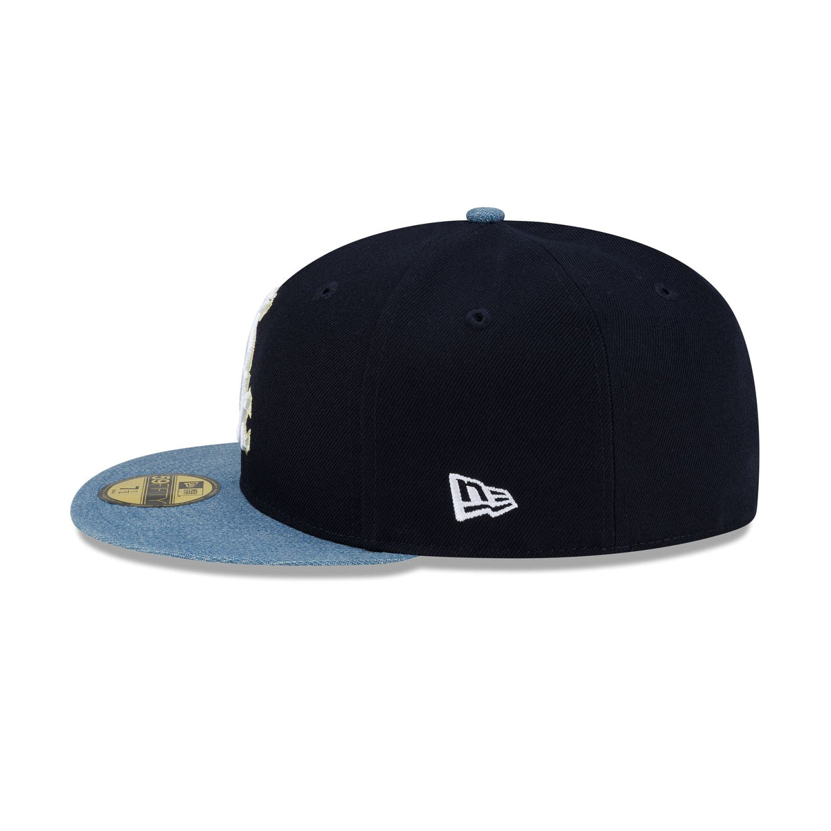 Chicago White Sox Navy Denim Mix 59FIFTY Fitted Hat