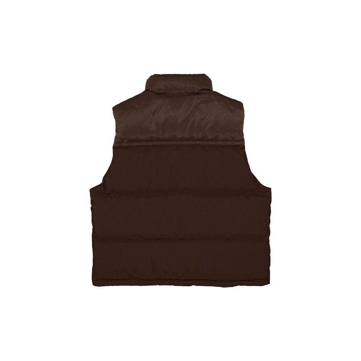 New Era Cap Brown Down Vest