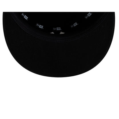 New York Yankees Black Corduroy Pillbox Hat