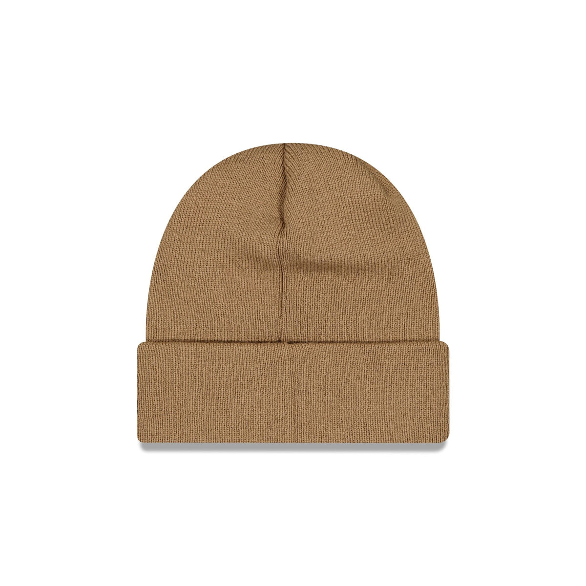 Los Angeles Dodgers Beige Brown Logo Basic Cuff Knit Beanie Hat