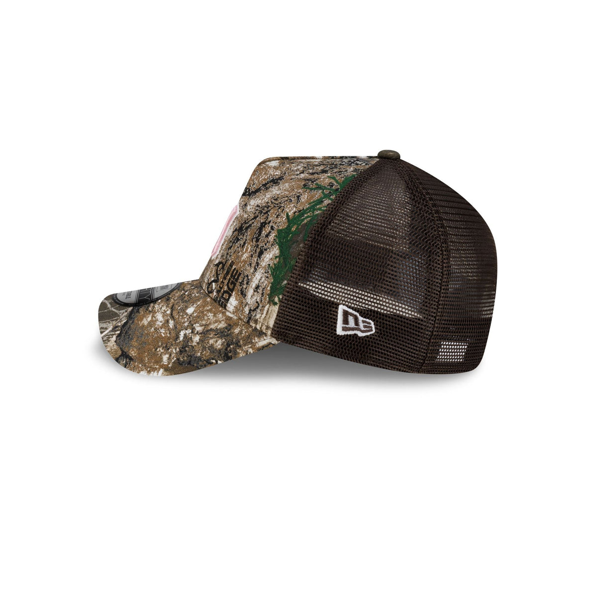 New York Yankees Realtree 9FORTY A-Frame Trucker Hat