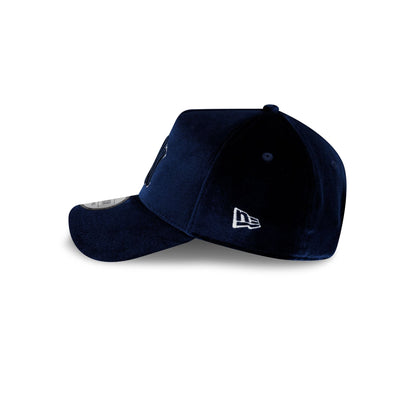 New York Yankees Velvet Navy 9FORTY A-Frame Snapback Hat