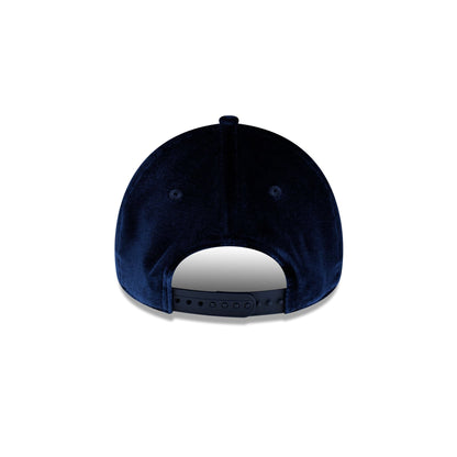 New York Yankees Velvet Navy 9FORTY A-Frame Snapback Hat