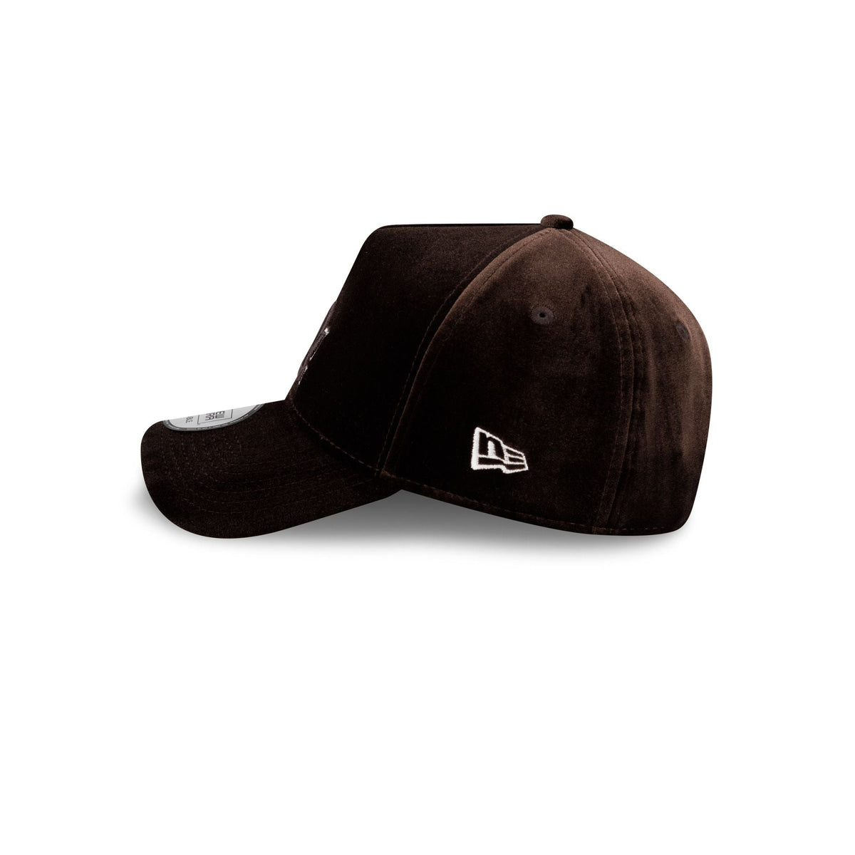 Los Angeles Dodgers Velvet Brown 9FORTY A-Frame Snapback Hat
