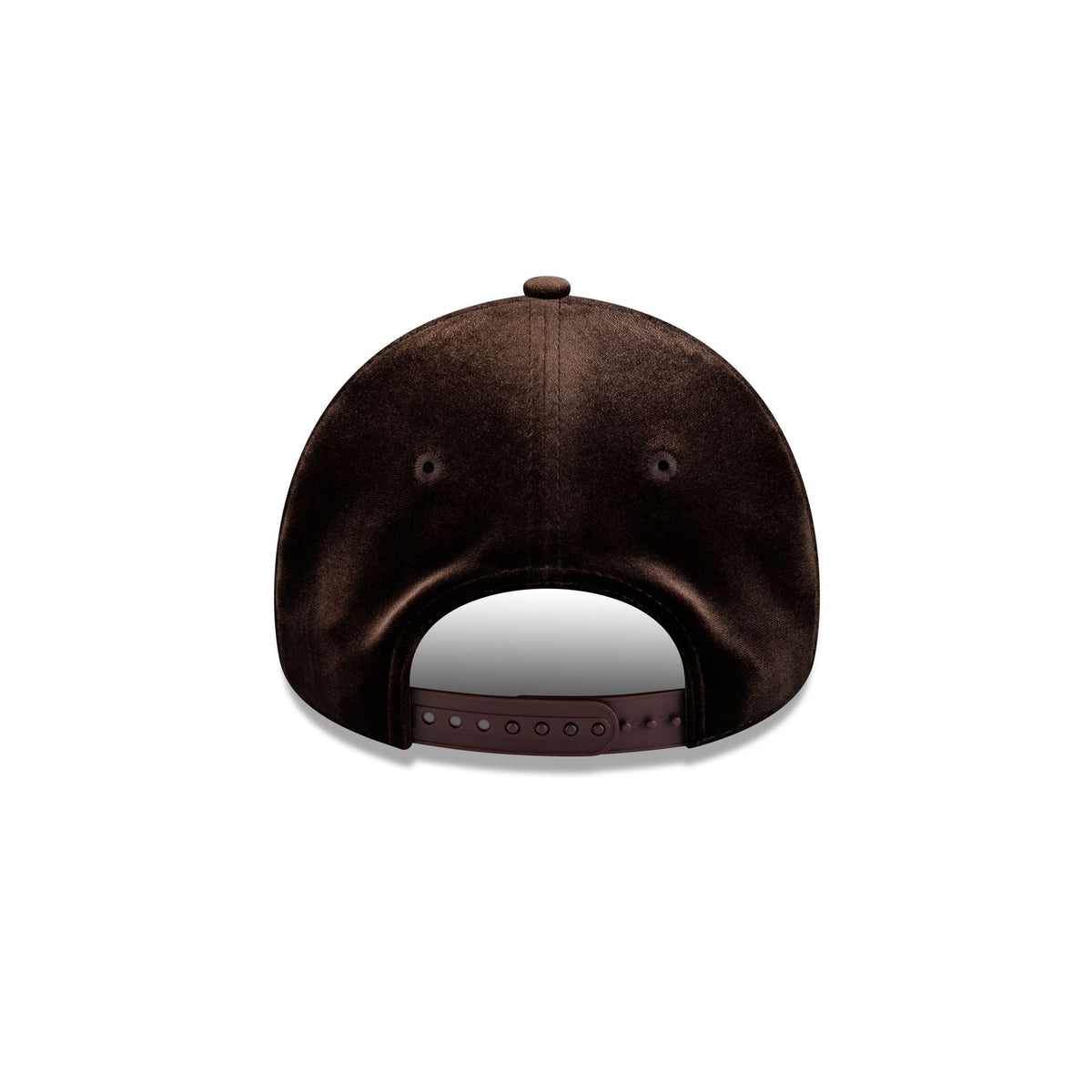 Los Angeles Dodgers Velvet Brown 9FORTY A-Frame Snapback Hat