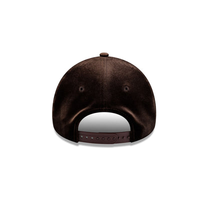 Los Angeles Dodgers Velvet Brown 9FORTY A-Frame Snapback Hat