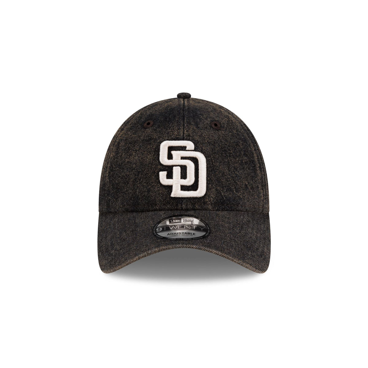 San Diego Padres Dye Denim 9TWENTY Adjustable Hat