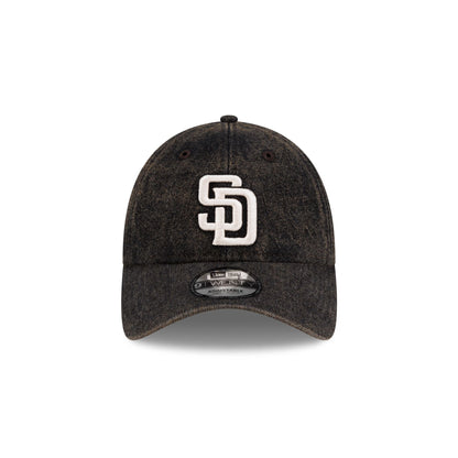 San Diego Padres Dye Denim 9TWENTY Adjustable Hat