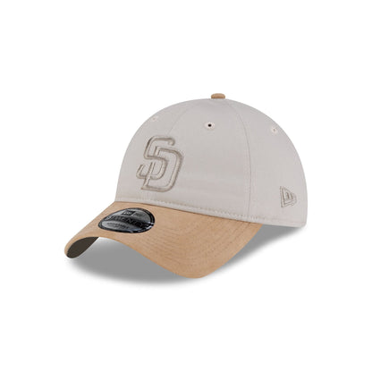 San Diego Padres Two Tone Tan 9TWENTY Adjustable Hat