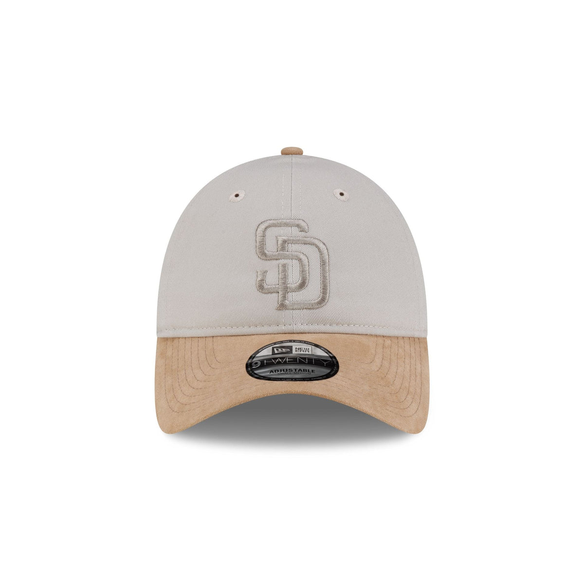 San Diego Padres Two Tone Tan 9TWENTY Adjustable Hat