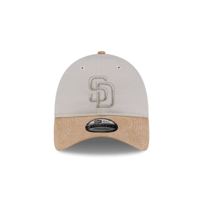 San Diego Padres Two Tone Tan 9TWENTY Adjustable Hat