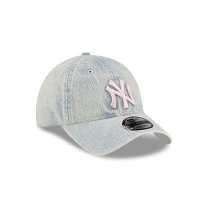 New York Yankees Dye Denim 9TWENTY Adjustable Hat