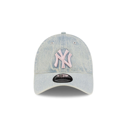 New York Yankees Dye Denim 9TWENTY Adjustable Hat