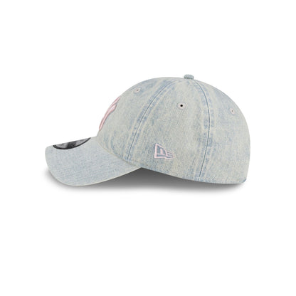 New York Yankees Dye Denim 9TWENTY Adjustable Hat