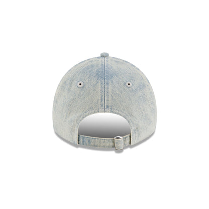 New York Yankees Dye Denim 9TWENTY Adjustable Hat
