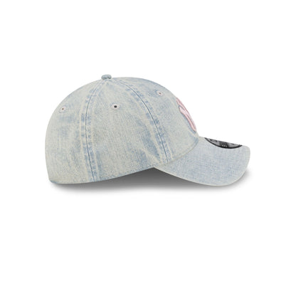 New York Yankees Dye Denim 9TWENTY Adjustable Hat