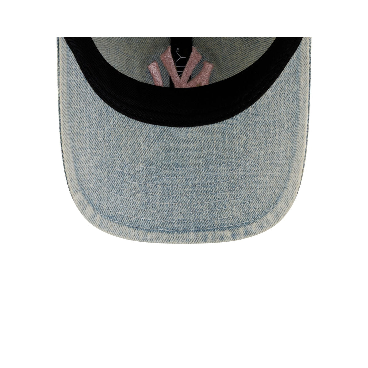 New York Yankees Dye Denim 9TWENTY Adjustable Hat