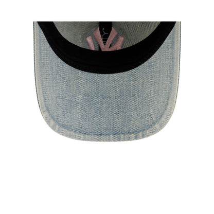New York Yankees Dye Denim 9TWENTY Adjustable Hat