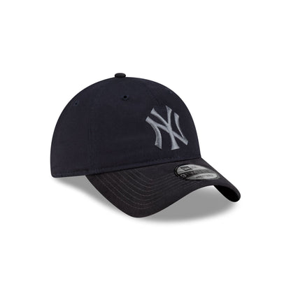 New York Yankees Two Tone Graphite 9TWENTY Adjustable Hat