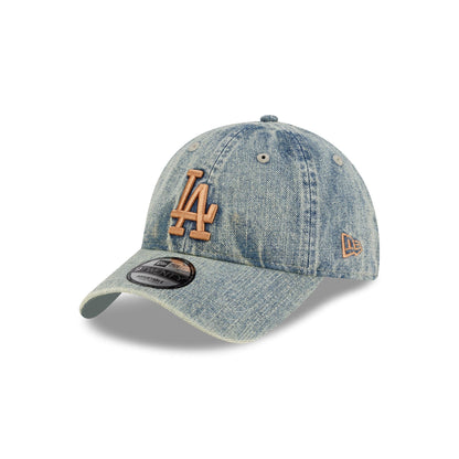 Los Angeles Dodgers Dye Denim 9TWENTY Adjustable Hat