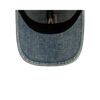 Los Angeles Dodgers Dye Denim 9TWENTY Adjustable Hat