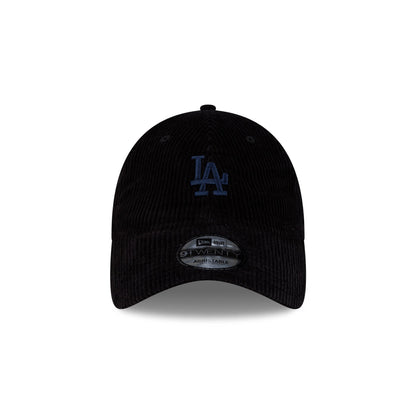 Los Angeles Dodgers Black Corduroy 9TWENTY Adjustable Hat